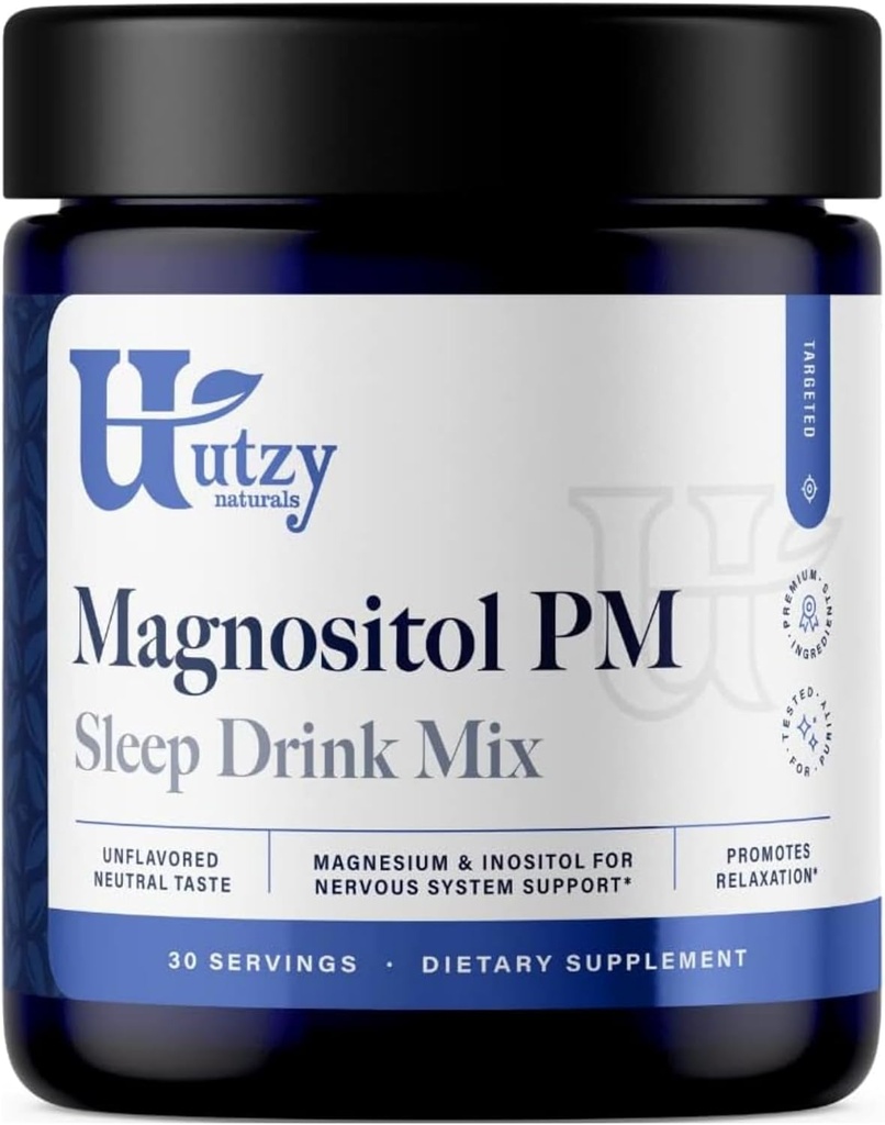 Magnositol PM - 124; Magnesium & Inositol - 124; med chelateret Albion Magnesium - Bisglycinate - 124; Uden smag - 124; 30 Servering