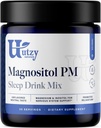 Magnositol PM - 124; Magnesium & Inositol - 124; med chelateret Albion Magnesium - Bisglycinate - 124; Uden smag - 124; 30 Servering
