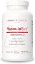 Biotics Research Vascular Sirt ® - Formuleret med hjælp fra Mark Houston, MD, Kardiovaskulær og sund støtte til sund blodgennemstrømning Support, CoQ10, Resveratrol, ALA, Ginkgo - 300 kapsler