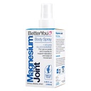 BetterYou Magnesium Joint Body Spray - Muscle Relief Spray - tematisk Magnesiumchlorid og glucosamin - Cooling Menthol og Eucalyptus - 3,38 oz