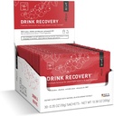 Drink Inddrivelse Elektrolyter Pulver med vitaminer, Vegansk Elektrolyte Pakker til Hydration & Lever Detox, Blackcurrant Flavor (30 Sachels)