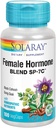 Solaray - Female Hormone Blend Sp- 7c Black Cohosh, 100 kapsler