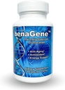 Benagene Oxaloacetate Supplement - Understøtter cellulær energi - Termisk stabiliseret med C-vitamin - ikke-GMO & Vegan - 30 Servere, En gang dagligt