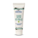Naturlig sti sølv vinger 200ppm sølv med Aloe Vera Gel - beroligende hudpleje 0,75 oz