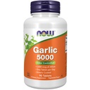 Now Foods Supplements, Hvidløg 5.000 (Allium sativum), Enteric Coated, Odor Controlled, 90 Tablets