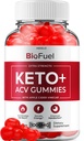 Bio Fuel Keto ACV Gummies - Advanced Formel BioFuel Keto Plus ACV Gummies Apple Cider Vincious Bio Fuel ACV, Vægt Management Gummies Kosttilskud Anmeldelser Mænd Kvinder (60 Gummies)