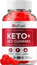 Bio Fuel Keto ACV Gummies - Advanced Formel BioFuel Keto Plus ACV Gummies Apple Cider Vincious Bio Fuel ACV, Vægt Management Gummies Kosttilskud Anmeldelser Mænd Kvinder (60 Gummies)