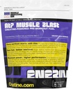 MMUSA ATP Muscle Blast: Verdens eneste stabile Creatin Energy Drink. Øjeblikkelig Absorption. Øjeblikkelig Boost til Intense Bodybuilding, Endurance Sport. Train Harder, Recover Hurtigere. 30 breve, 11,4 g hver