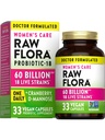 Nature 's Truth Raw Flora Probiotika til kvinder