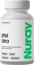 Nuray Pro- Resolving Mediators (SPM 'er) med Omega 3, Cod Lever Oil til fordøjelsesmæssig sundhed og immunforsvar, DHA, EPA, DPA, Gluten- Free, 60 Vegetar Softgels