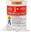 Glutathion Supplement 2 Måned levering af Glutathion Powder Precursor - Proimmun immunforsvar Formulering 200 ® til kraftfuld immunstøtte - Doctor- Formuleret antioxidant Complex, 62 Servere