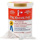 Glutathion Supplement 2 Måned levering af Glutathion Powder Precursor - Proimmun immunforsvar Formulering 200 ® til kraftfuld immunstøtte - Doctor- Formuleret antioxidant Complex, 62 Servere