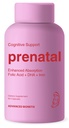 Bio- tilgængelige prænatale vitaminer til kvinder, naturlige metyleret folinsyre folinsyre, DHA Omega 3. Multivitamin Pre, Under & Post Graviditet