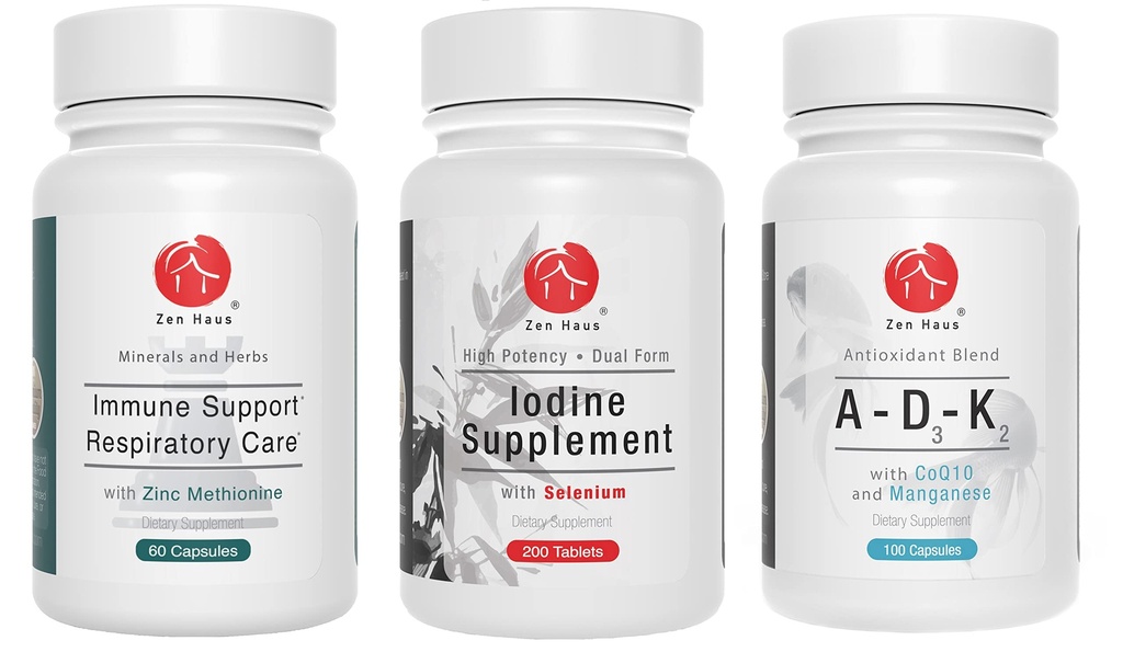 Komplet Zen: 3 Komplekser til Amazing Nutrient Coverage og værdi af Zen Haus