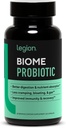 LEGION Biome Probiotic - Natural Probiotika Gut Health Supplement for kvinder & mænd - Probiotiske kosttilskud hjælpe med at reducere Bloating, Cramping & Gas - Colon Health Probiotiske piller, 30 Servere