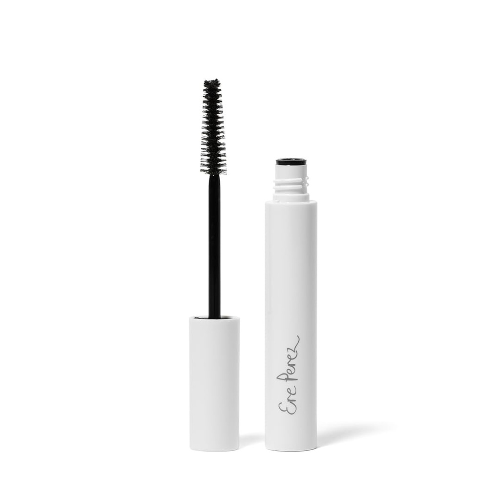 Ere Perez - Avocado vandtæt Mascara Buddy 124; Lengthen, Nourish, Enhance, Stærke Buddy 124; Long- Long- Long- Long- Linging, Følsomme Øje Safe Buddy 124; Maley + Camelia Oliils Buddy 124; Vegan, Cruelty- Free, Clean Beauty (Sort, 0,35 oz Buddy 124; 10 ml)