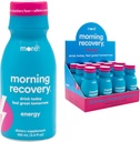 Morgen Inddrivelse, Elektrolyte med energi, Mælk tidsel drik Proprietær formering til Hydrate Mens drikke, Opløselig Væske DHM, Ikke GMO, Vegan, Gluten- Free, Berry, Pack af 12