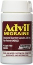ADVIL MIGRAINE LIQUI- GELS (40 Kapsler)