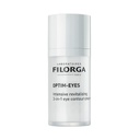Filorga Optimal-Eyes Eye Cream, Revitalizing 3- in-1 hudbehandling for hurtig reduktion af mørke cirkler, Wrinkles & Puffiness Omkring øjnene, 0,5 fl. oz.