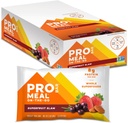 PROBAR - MEAL Bar, Superfruit Slam, Non- GMO, Gluten- Free, Sund, Plant- baseret, Whole- Food Ingredients, Natural Energy (12 Greve)