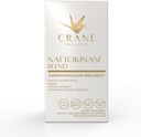 NATTOKINASE Blend 6.000 FU Note 124; Non- GMO, Vegan, Gluten Free