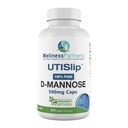 UTI Slip D- Mannose Non GMO Organic Source Veggie Capsules 270 Count (500 Mg)