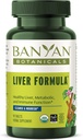 Banyan Botanicals Lever Formel - USDA Organic, 90 tabletter - Rengøring Bitter urter til afgiftning Lever & galdeblære *
