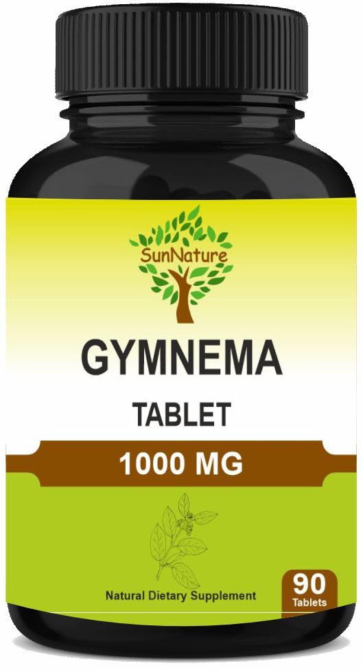 Gymnema Tablets 90 Tablets, 1000 mg
