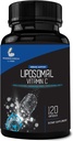 Research Labs Liposomal Vitamin C tillæg w / Enhanced Absorption LipoQuil- C ™ - 120 Capsules Immunsupport Collagen Booster