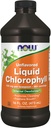 NOW Foods Supplements, Unflavored Chlorophyll Liquid, 100 mg per Teaspoon, 16 fl. oz.