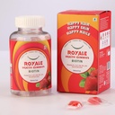 Generic Rise. Biotin Gummies Note 124; Stærk hår, Stærke Nails, glødende hud Note 124; med Biotin, vitamin B12, E-vitamin, C I 30 Gummies Pack til mænd og kvinder (PACK af 1), Nautral