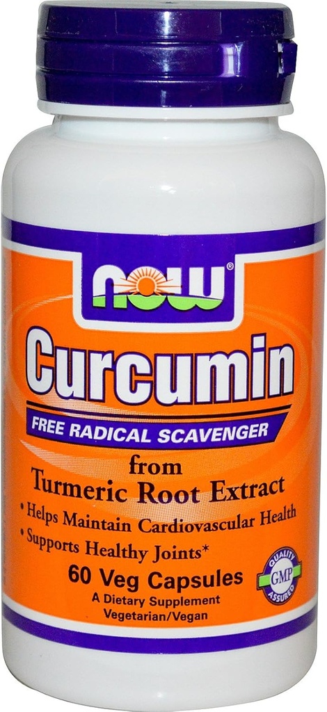 Curcumin 60 VegiCaps (pakning med 2)