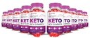 (10 Pack) Rippede resultater Keto ACV Gummies Advanced Formel 1000MG Rippede resultater Keto Gummies Apple Cider Vinticaria Formuleret med Pomegranate Beet Juice Powder B12 Vegan Non GMO 600 Gummys