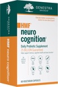 Genestra Brands HMF Neuro Cognition - Daglig Probiotika til hukommelse og hjerne funktion - 60 kapsler