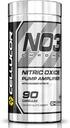 Cellucor NO3 Chrome Nitrooxid Kosttilskud med arginin Nitrat til muskelpumpe og blodgennemstrømning, 90 kapsler, G4