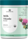 Nature Gendanne USDA Certified Organic Milk Thistle Seed Powder, 10 Ounces, Pakket i Californien