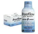 Freeflow Fit, Extra Strength Energy Shot, Berry (2 Ounce Shot, Pack of 12) - 150mg af koffein Per Shot, Zero Calorie, Zero Sugar Energy Shot...