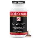 Sundhed Bekymringer rolig ånd - Stress Relief supplement med kinesisk urtebind - Understøtter rolig mad, & følelsesmæssig wellness - Magnesium Glycinate & Hawthorn ekstrakt - 270 kapsler