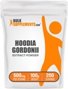 BulkSupplements.com Hoodia Extract Powder - Hoodia Supplement, Hoodia Gordonii Extract - Herbal Supplement, Vegan & Gluten Free, 500mg per Serving, 100g (3,5 oz) (Pack of 1)