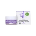 Derma E Advanced Peptider og Vegansk Flora- Collagen Eye Cream - Dobbelt Action Collagen Eye Cream med Peptide Complex - Firming & Hydrating under Eye Treatment - All Natural Moisturizer Cream, 0.5oz