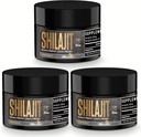 Shilajit Resin - Organic Shilajit Resin Third Party Tested Rich i 85 + Trace Minerals, Gold Grade Himalayan Pure Shiljait for Energy (1 Fl Oz (Pack of 3))