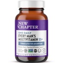 Nyt kapitel Mænds Multivitamin 50 Plus til hjerne, hjerte, fordøjelsesbesvær, prostata og immunforsvar med 20 + næringsstoffer + Astaxanthin - hver mands én daglig 55 +, blid på Maven - 48 ct
