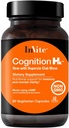 Inviter sundhed Cognition Hx ® - Understøtter hjernefunktioner som Mental Energi, Alerhed, Hukommelse, Fokus - med Phosphatidylserin, ALLAR + NADH, Ginkgo Biloba, Huperzia Serrata - 90 kapsler