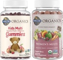 Have of Life Organic Kids & Women 's Gummy Vitamin, Cherry & Berry, 120 Greve