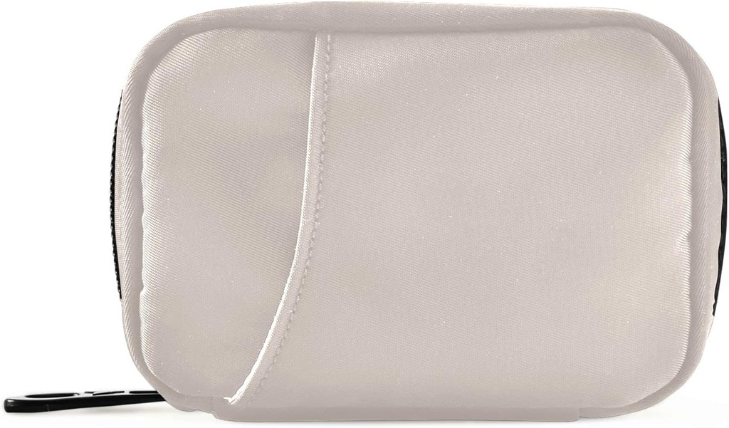 Naanle Pill Box 7 Dag Pill sag Rejse Pill Organizer Bag Zipper Portable Ugentlig kompakt størrelse Vitamin supplement Holder Solid farve Khaki Z - Khaki 4.6 x 3.14 x 1.88 Tommer 1.0 Tælling 0,12 kg