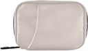 Naanle Pill Box 7 Dag Pill sag Rejse Pill Organizer Bag Zipper Portable Ugentlig kompakt størrelse Vitamin supplement Holder Solid farve Khaki Z - Khaki 4.6 x 3.14 x 1.88 Tommer 1.0 Tælling 0,12 kg