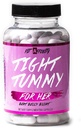 Fit affinitet Tight Tummy Bloating Relief for kvinder med probiotika til fordøjelsesstøtte - Kosttilskud (90 kapsler)