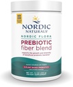 Nordic Naturals Nordic Flora Prebiotic Powder, 204 Bedste - Unflavored Prebiotic Powder - 30 Servere