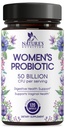 Probiotika til kvinder 60 Millioner CFU - 16 Strops, fordøjelsessygdomme, vaginal pH & immunforsvar, Prebiotika & tranebær, Gut Health & Urinary Support, Hylde Stable Kvinder Probiotika - 120 Kapsler
