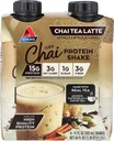Atkins Iced Chai Tea Latte Protein- Rich Shake, Keto Friendly and Gluten Free. (4 Shakes)